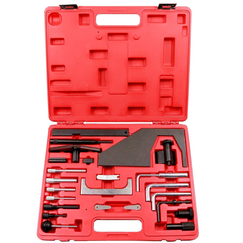 BestsQ Compatible with Engine Timing Crank Cam Pump Lock Tool Ford Mazda 1.4 1.6 1.8 2.0 2.3L - Image 1